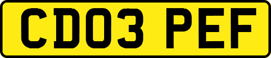 CD03PEF