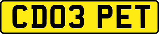 CD03PET