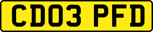 CD03PFD