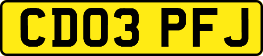 CD03PFJ