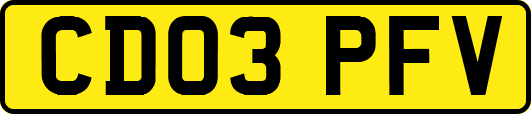 CD03PFV