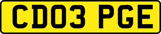 CD03PGE