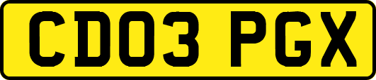 CD03PGX