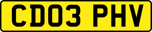CD03PHV