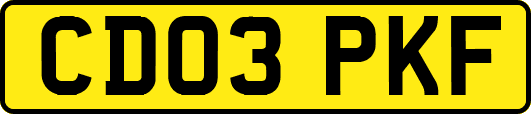 CD03PKF