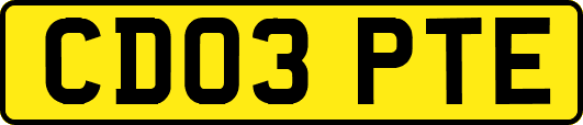 CD03PTE