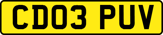 CD03PUV