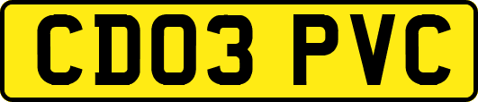 CD03PVC
