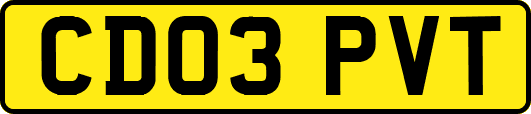 CD03PVT
