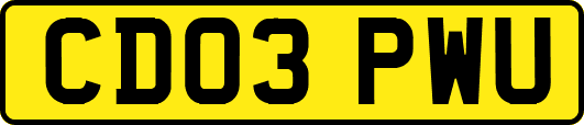 CD03PWU