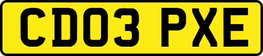 CD03PXE