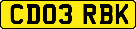 CD03RBK