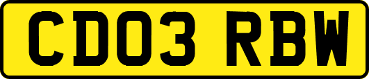CD03RBW