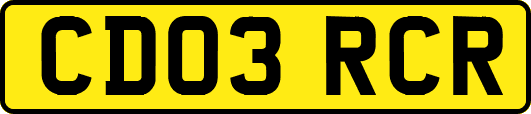 CD03RCR