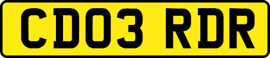 CD03RDR