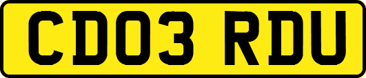 CD03RDU