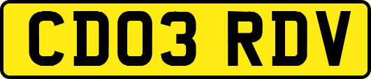 CD03RDV