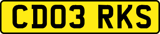 CD03RKS
