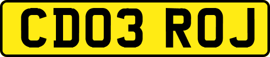 CD03ROJ