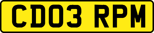 CD03RPM