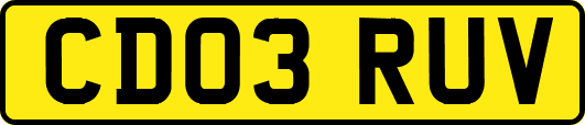 CD03RUV
