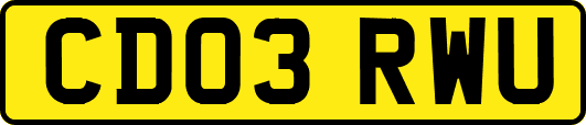 CD03RWU