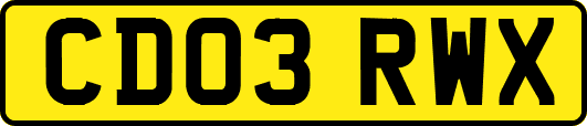 CD03RWX