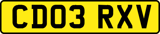 CD03RXV
