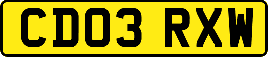 CD03RXW