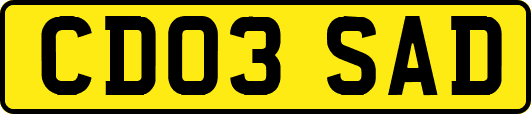 CD03SAD