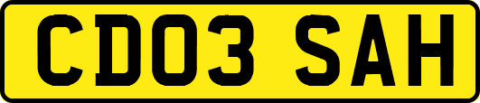CD03SAH