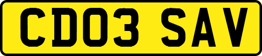 CD03SAV