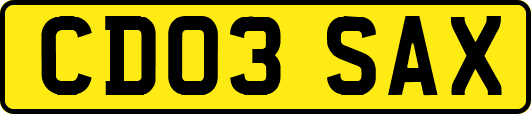 CD03SAX