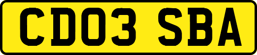 CD03SBA