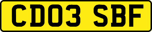 CD03SBF