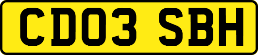 CD03SBH