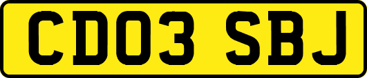 CD03SBJ