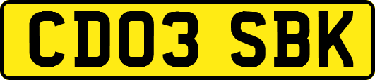 CD03SBK