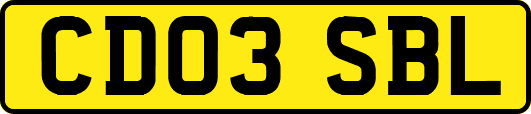 CD03SBL