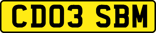 CD03SBM