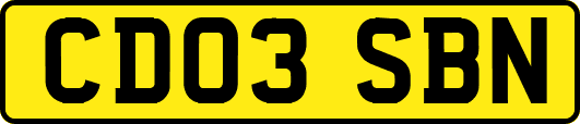 CD03SBN