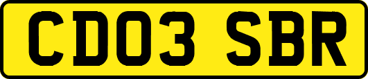 CD03SBR