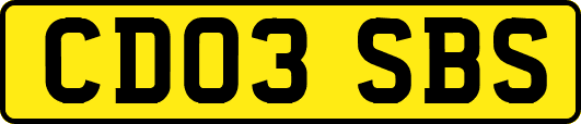 CD03SBS