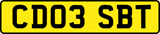 CD03SBT