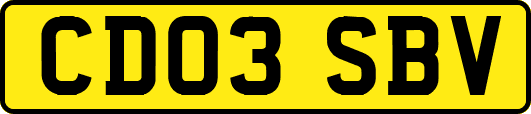 CD03SBV