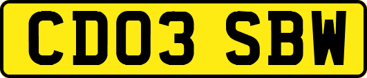 CD03SBW
