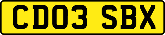 CD03SBX