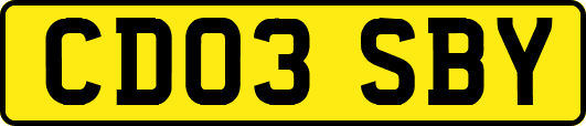 CD03SBY