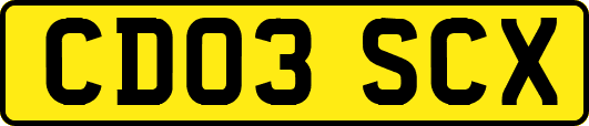 CD03SCX