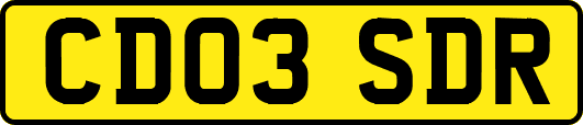 CD03SDR